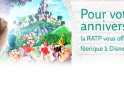 Disneyland Paris: Pour votre anniversaire, entrée offerte RATP.