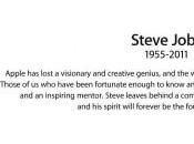 Steve Jobs mort l’age