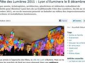 Lyon s'illumine Fête Lumières