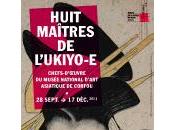Huit maîtres l'ukiyo-e chefs d'oeuvre exposés MCJP