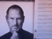 Steve Jobs: L’avalanche Tweets filmée cette nuit internaute
