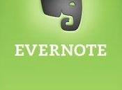 Evernote iphone iPad, nouvelle interface...