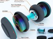 Fabriquez altères avec vieux