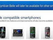 Symbian Belle pour octobre