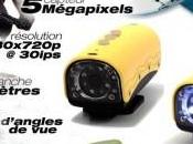 Camera sport etanche 720p pour seulement