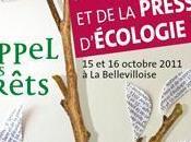 festival livre presse écologique octobre Paris