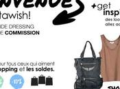 Ugotawish.com, enfin site regroupe vide-dressing toutes fans mode