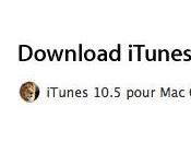 iTunes 10.5 disponible téléchargement