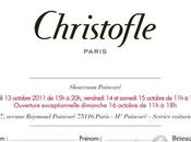 Brieuc vous offre votre invitation pour vente Christofle