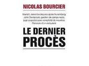 dernier procès, Nicolas Bourcier