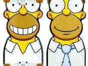 skate couleurs d’Homer Simpson