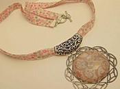 Inspiration rose vert bijoux donuts liberty