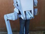 costume d’AT-ST carton