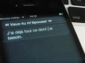 version Française Siri moins joueuse