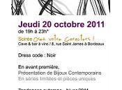 Evènement Bordeaux exposition bijoux d'art