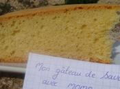 Gâteau Savoie