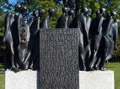 Victimes nazisme: mémorial marche mort' prisonniers Dachau Hubertus Pilgrim Obermenzing