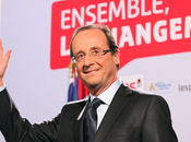 François Hollande désigné candidat l'issue primaires citoyennes.