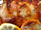 Rôti porc romarin citron