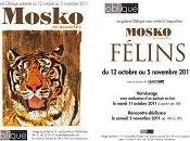 Galerie Exposition Félins Mosko Oblique