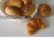 Tuto vidéo croissants miniature pour bijoux gourmands