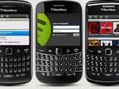 Spotify déboule BlackBerry