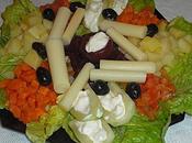 Salade légumes