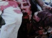 Mouammar Kadhafi mort