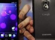 Samsung dévoile nouveau smartphone, Galaxy Nexus