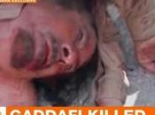 Libye Syrte tombée Kadhafi mort, mais comment