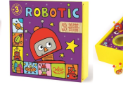 Coffret jeux Robotic pour enfants robots rigolos