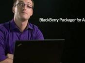 vidéo BlackBerry Packager Android