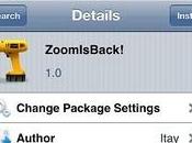 ZoomIsBack App, tapes pour zoomer iPhone...