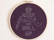 Keep faith doll