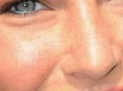 Make-up: crayon turquoise Refaeli