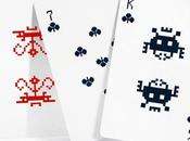 carte design Space Invaders