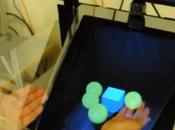 HoloDesk manipuler objets virtuels avec Kinect