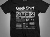 Deux T-shirts pour Geek’s Live signés Decate