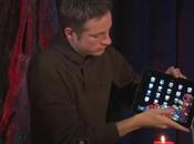 magicien allemand Simon Pierro iPad