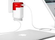 PlugBug recharge votre MacBook même temps iPhone...