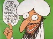 Charlie Hebdo enflammé