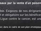 Tueurs-Payeurs campagne coup poing Ligue contre cancer