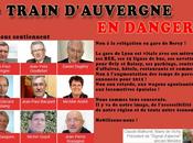 Trains d'Auvergne Danger, toujours mobilisés