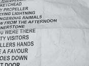 Setlist concert Arctic Monkeys Anvers deux ans,...