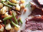 Magret canard poêlé-rôti