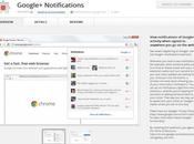 Google+ s’intègre dans Google Chrome