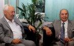 [Mondialisation Démocraties] Rached Ghannouchi reçu président Communauté juive Tunisie