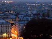 Montmartre tombée nuit