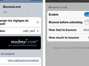 BounceLock effet rebond LockScreen