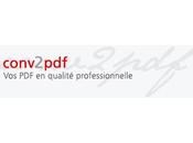 Conv2pdf: convertissez gratuitement ligne documents format PDF.